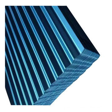 PPGI SECC SGCC refrigerated containers Cold rolled Hot dipped galvanized corrugated steel roofing sheet metal prices